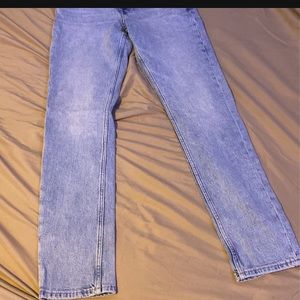 H&M men’s blue jeans